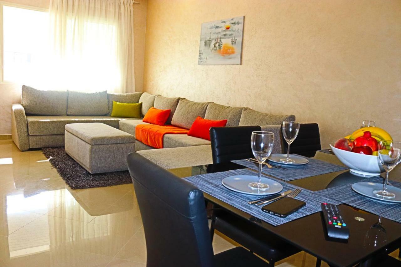 Appartement Standing Quartier Tour Hassane Rabat Exterior foto