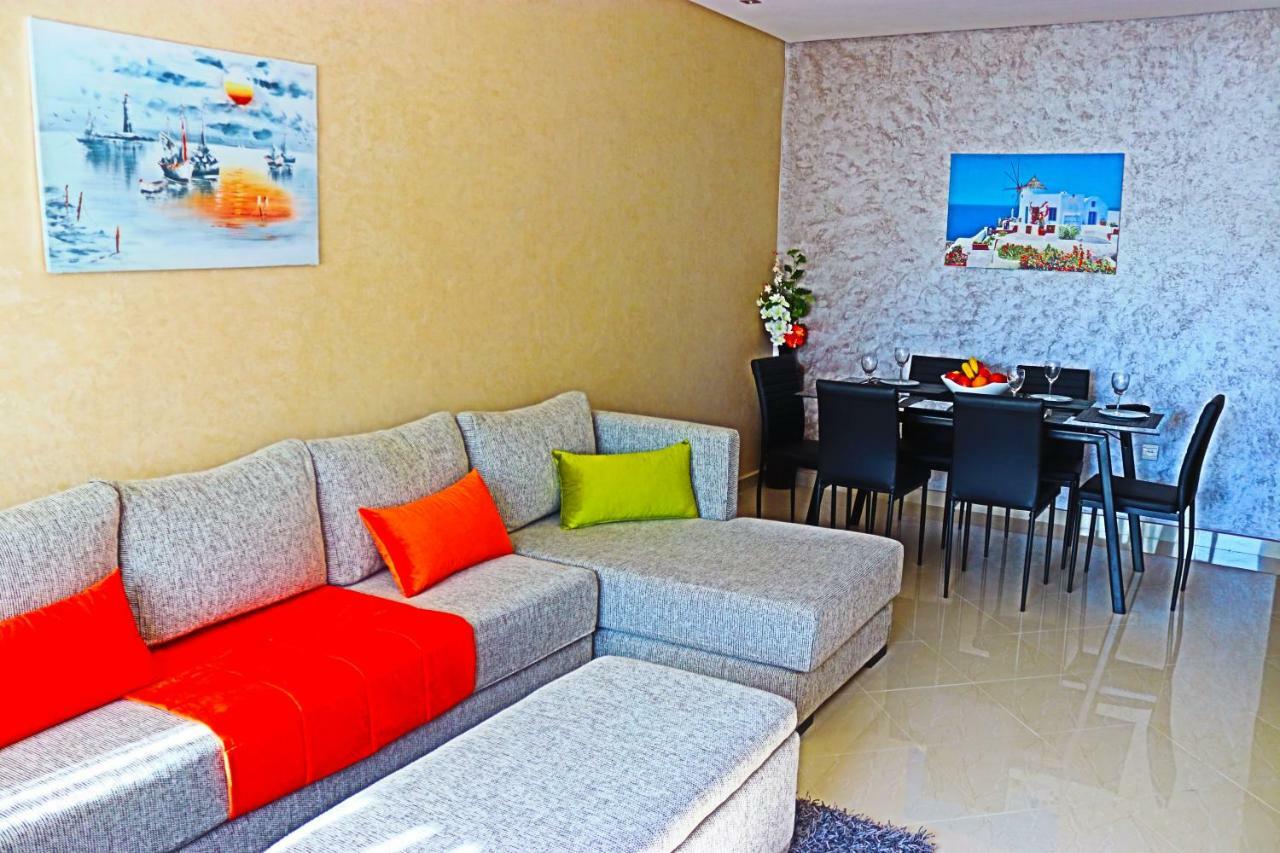 Appartement Standing Quartier Tour Hassane Rabat Exterior foto